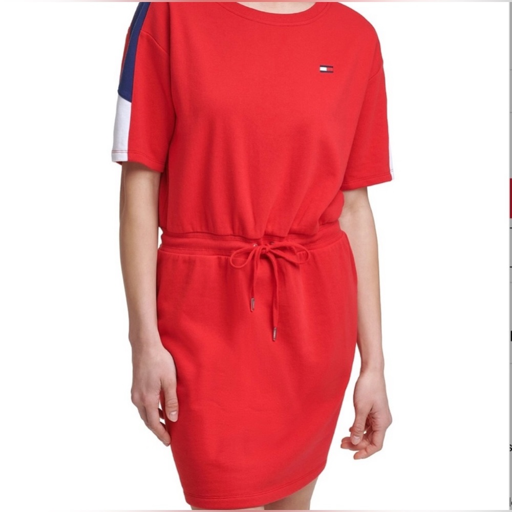 Tommy Hilfiger Drawstring Dress